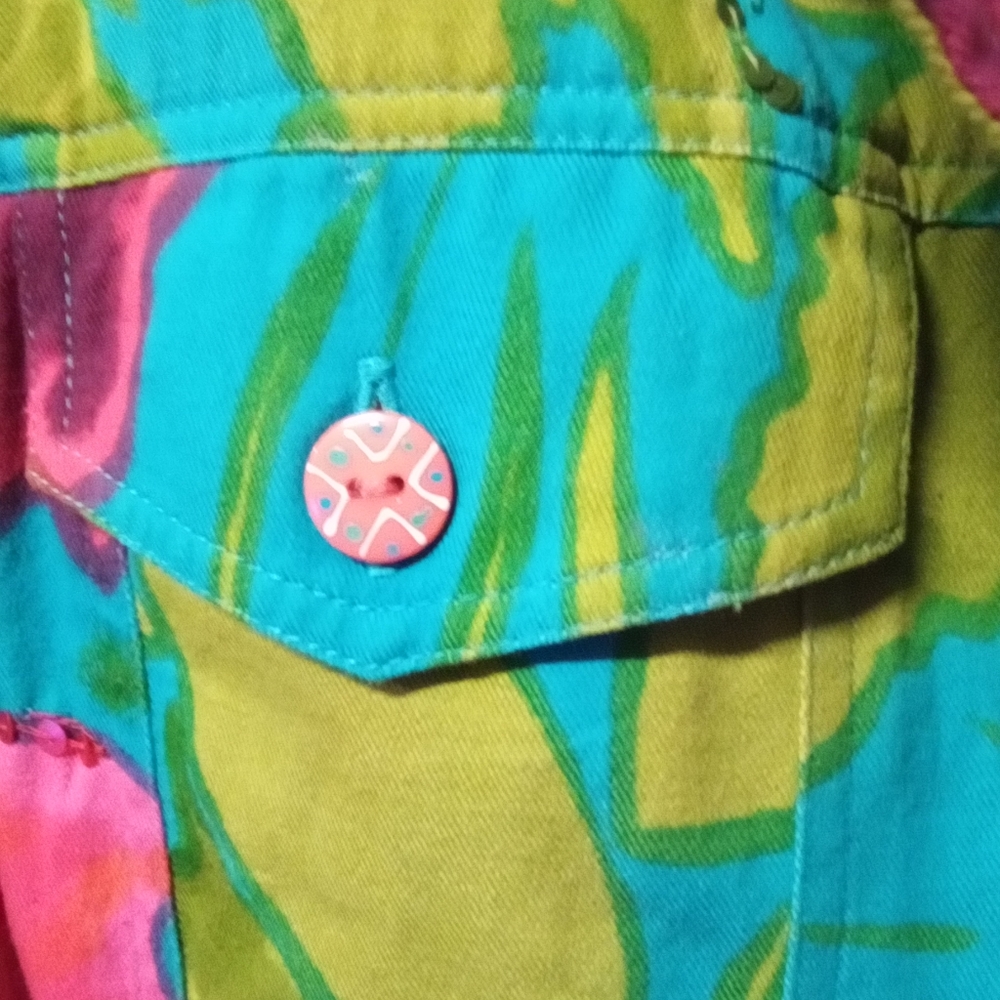 Choices Artsy denim Jacket - Picture 4 of 8
